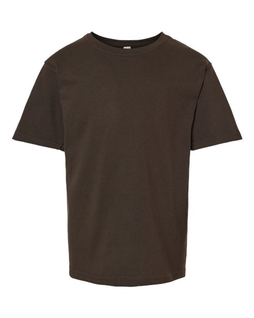 M&O Youth Gold Soft Touch T-Shirt-1