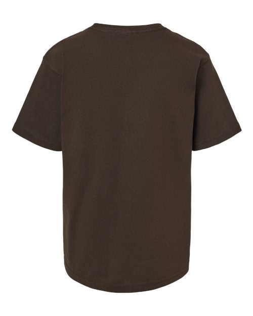 M&O Youth Gold Soft Touch T-Shirt-2