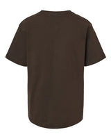 M&O Youth Gold Soft Touch T-Shirt-2