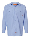 Dickies Men's Industrial Long Sleeve Work Shirt-1