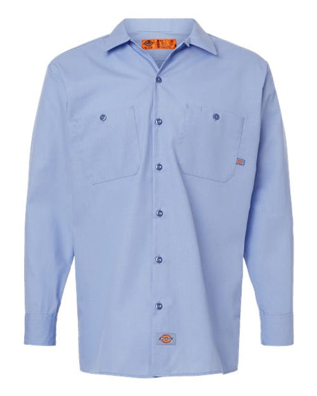 Dickies Men's Industrial Long Sleeve Work Shirt-1