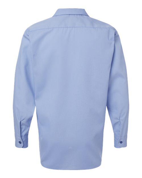 Dickies Men's Industrial Long Sleeve Work Shirt-2