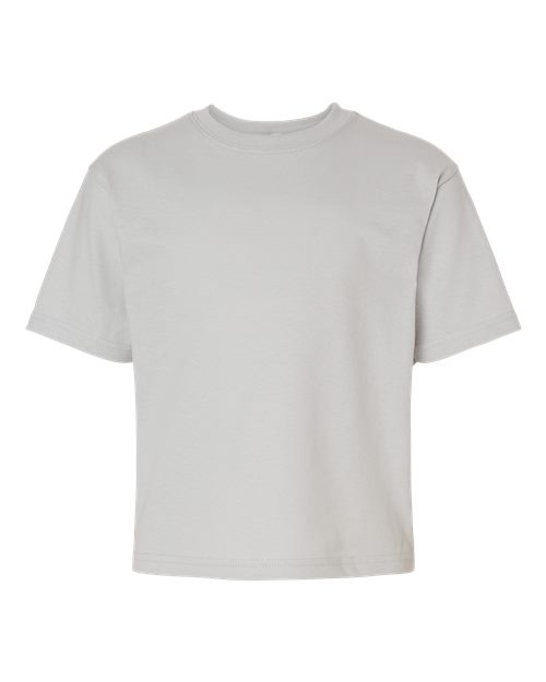 M&O Youth Gold Soft Touch T-Shirt-1