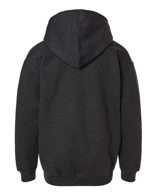 Tultex Youth Hooded Sweatshirt-2