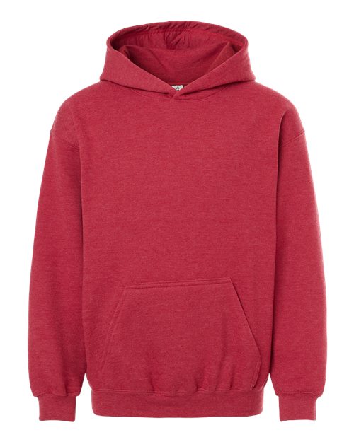 Tultex Youth Hooded Sweatshirt-1