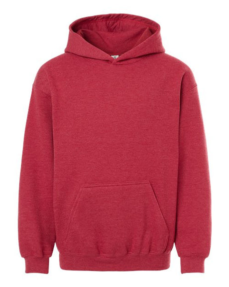 Tultex Youth Hooded Sweatshirt-1