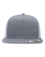YP Classics Classic Five-Panel Trucker Cap-1