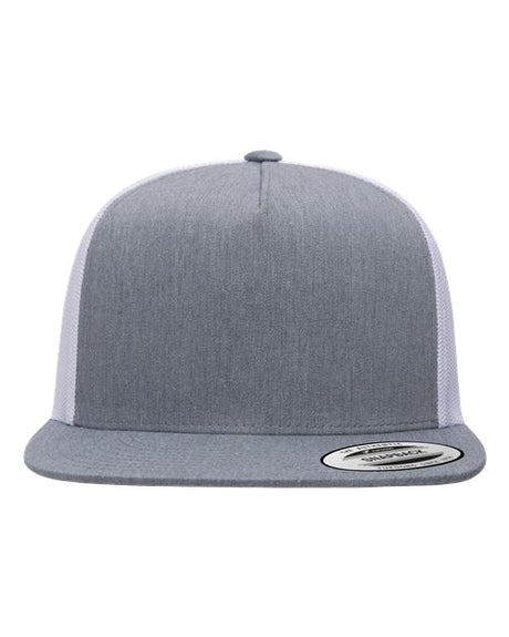 YP Classics Classic Five-Panel Trucker Cap-1