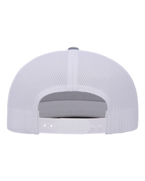 YP Classics Classic Five-Panel Trucker Cap-2