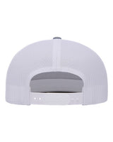 YP Classics Classic Five-Panel Trucker Cap-2