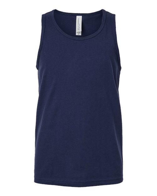 BELLA + CANVAS Youth Jersey Tank-1