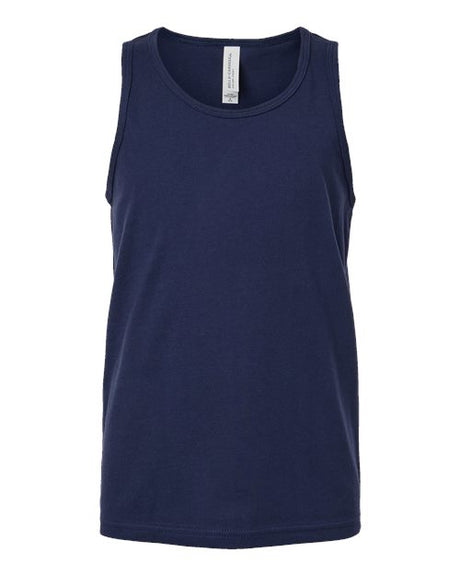 BELLA + CANVAS Youth Jersey Tank-1