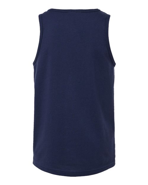 BELLA + CANVAS Youth Jersey Tank-2
