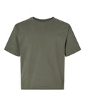 M&O Youth Gold Soft Touch T-Shirt-1