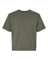 M&O Youth Gold Soft Touch T-Shirt-1
