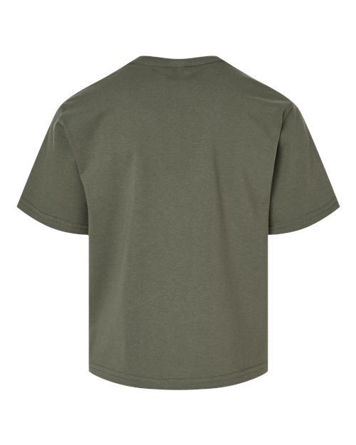 M&O Youth Gold Soft Touch T-Shirt-2