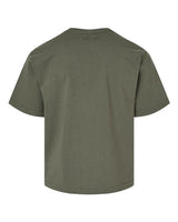 M&O Youth Gold Soft Touch T-Shirt-2