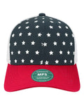 LEGACY Mid-Pro Snapback Trucker Cap-1