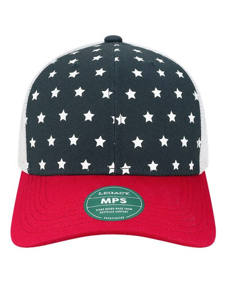 LEGACY Mid-Pro Snapback Trucker Cap-1