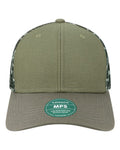 LEGACY Mid-Pro Snapback Trucker Cap-1
