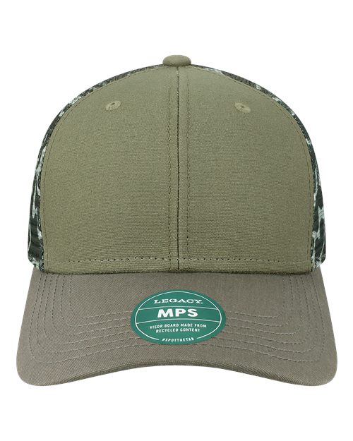 LEGACY Mid-Pro Snapback Trucker Cap-1