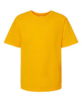M&O Youth Gold Soft Touch T-Shirt-1