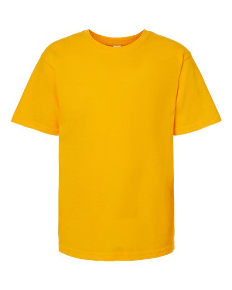 M&O Youth Gold Soft Touch T-Shirt-1