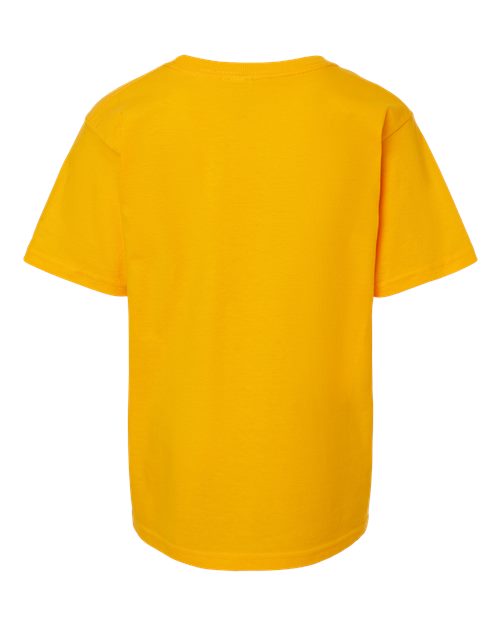 M&O Youth Gold Soft Touch T-Shirt-2