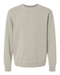 Independent Trading Co. Men's Midweight Pigment-Dyed Crewneck Sweatshirt-1