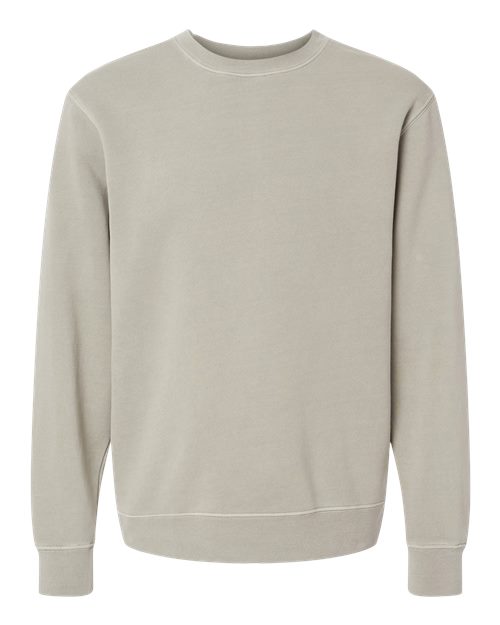 Independent Trading Co. Men's Midweight Pigment-Dyed Crewneck Sweatshirt-1