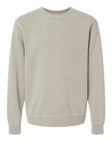 Independent Trading Co. Men's Midweight Pigment-Dyed Crewneck Sweatshirt-1