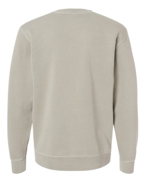 Independent Trading Co. Men's Midweight Pigment-Dyed Crewneck Sweatshirt-2
