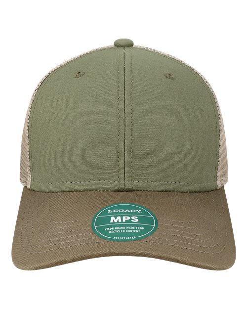 LEGACY Mid-Pro Snapback Trucker Cap-1