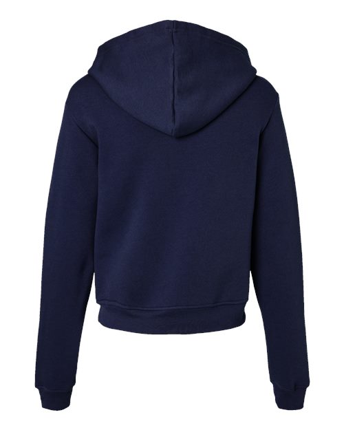 BELLA + CANVAS Women's Classic Hoodie Sweatshirt-2