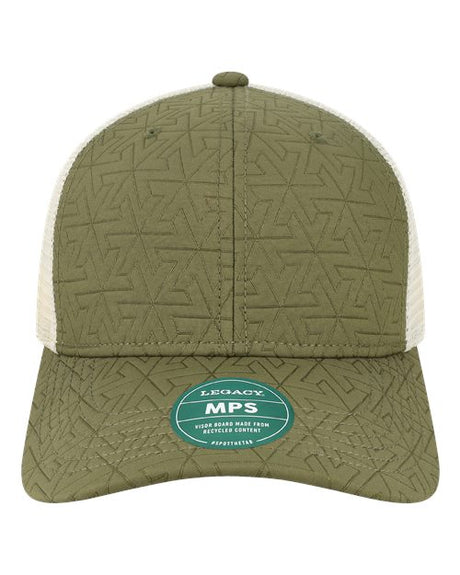 LEGACY Mid-Pro Snapback Trucker Cap-1