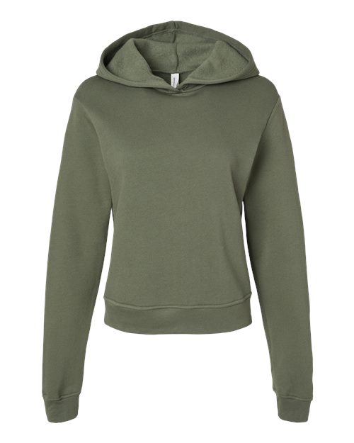 BELLA + CANVAS Women's Classic Hoodie Sweatshirt-1