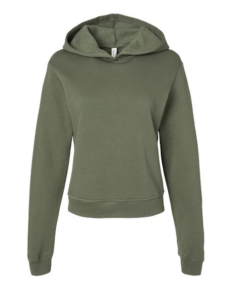 BELLA + CANVAS Women's Classic Hoodie Sweatshirt-1