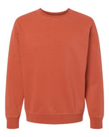 Independent Trading Co. Men's Midweight Pigment-Dyed Crewneck Sweatshirt-1