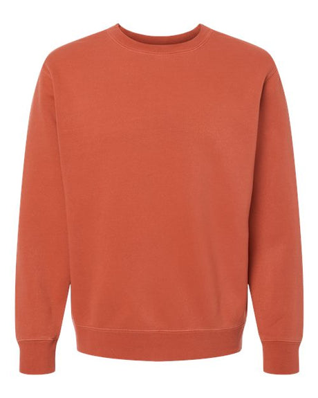 Independent Trading Co. Men's Midweight Pigment-Dyed Crewneck Sweatshirt-1