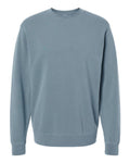Independent Trading Co. Men's Midweight Pigment-Dyed Crewneck Sweatshirt-1