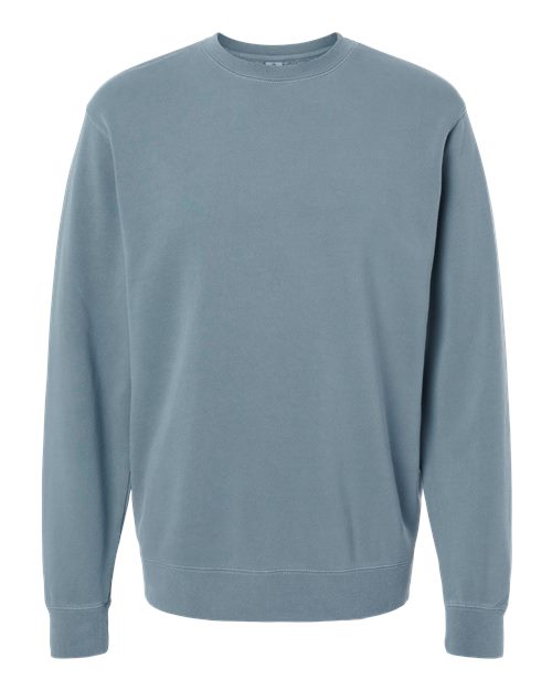 Independent Trading Co. Men's Midweight Pigment-Dyed Crewneck Sweatshirt-1