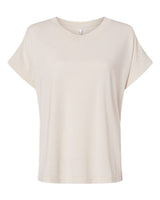 LAT Women's Relaxed Vintage Wash Tee-1