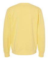 Independent Trading Co. Men's Midweight Pigment-Dyed Crewneck Sweatshirt-2