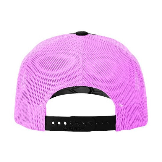 Richardson 112PFP Printed Five Panel Trucker Hat-2