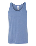BELLA + CANVAS Men's Triblend Tank-1