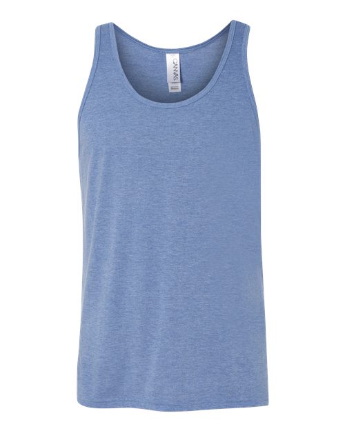 BELLA + CANVAS Men's Triblend Tank-1
