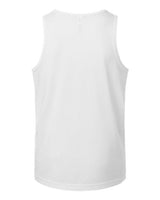 Bella + Canvas Youth Heather CVC Tank-2