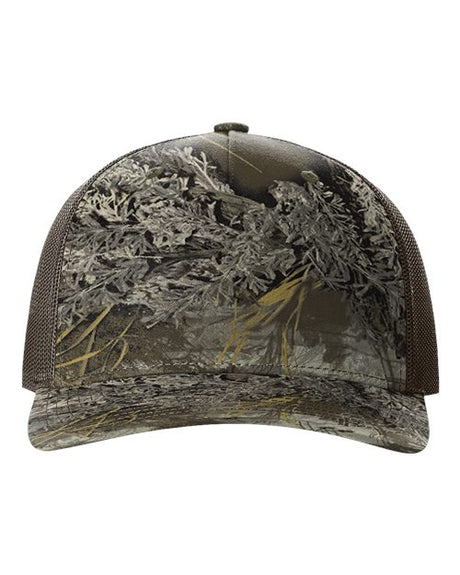 Richardson 112PFP Printed Five Panel Trucker Hat-1