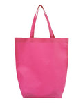 Q-Tees Non-Woven Gusset Bottom Tote-1