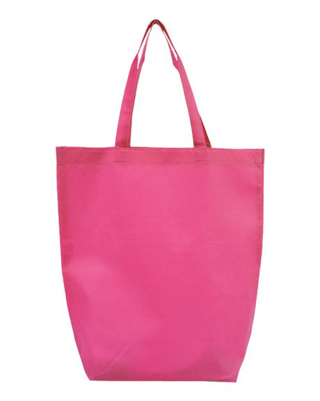 Q-Tees Non-Woven Gusset Bottom Tote-1